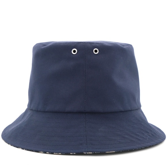 CHRISTIAN DIOR

Oblique Reversible Teddy-D Brim Bucket Hat 58 Black - Picture 4 of 4